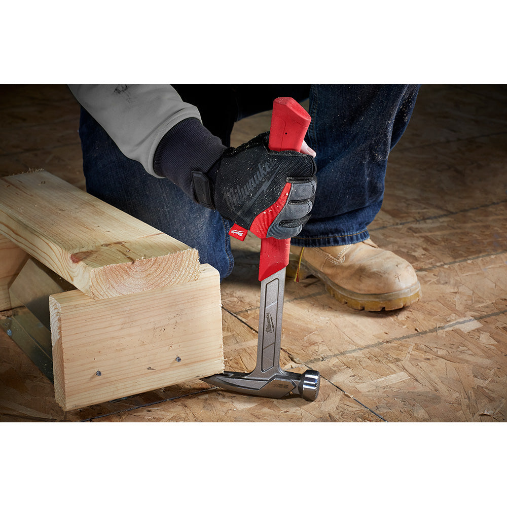 Milwaukee 48-22-9022, 22oz Milled Face Framing Hammer