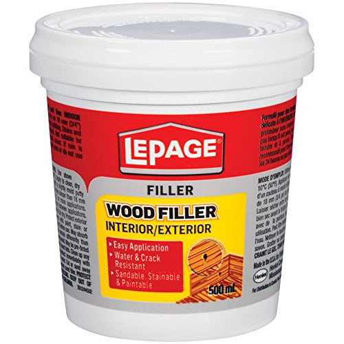 LePage 462073, Interior/Exterior Wood Filler