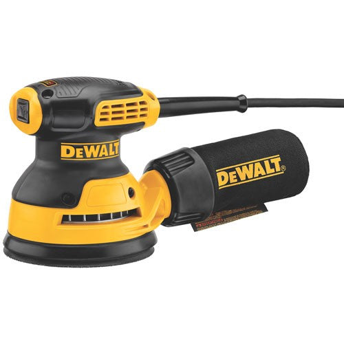 DEWALT DWE6421, 5'' Random Orbit Sander (Single Speed)