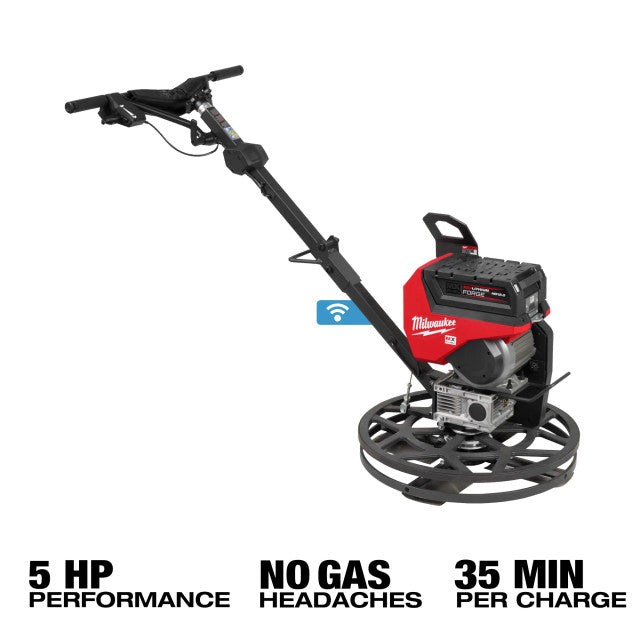 Milwaukee MXF324-2HD, MX FUEL 24in Walk-Behind Edging Trowel Kit