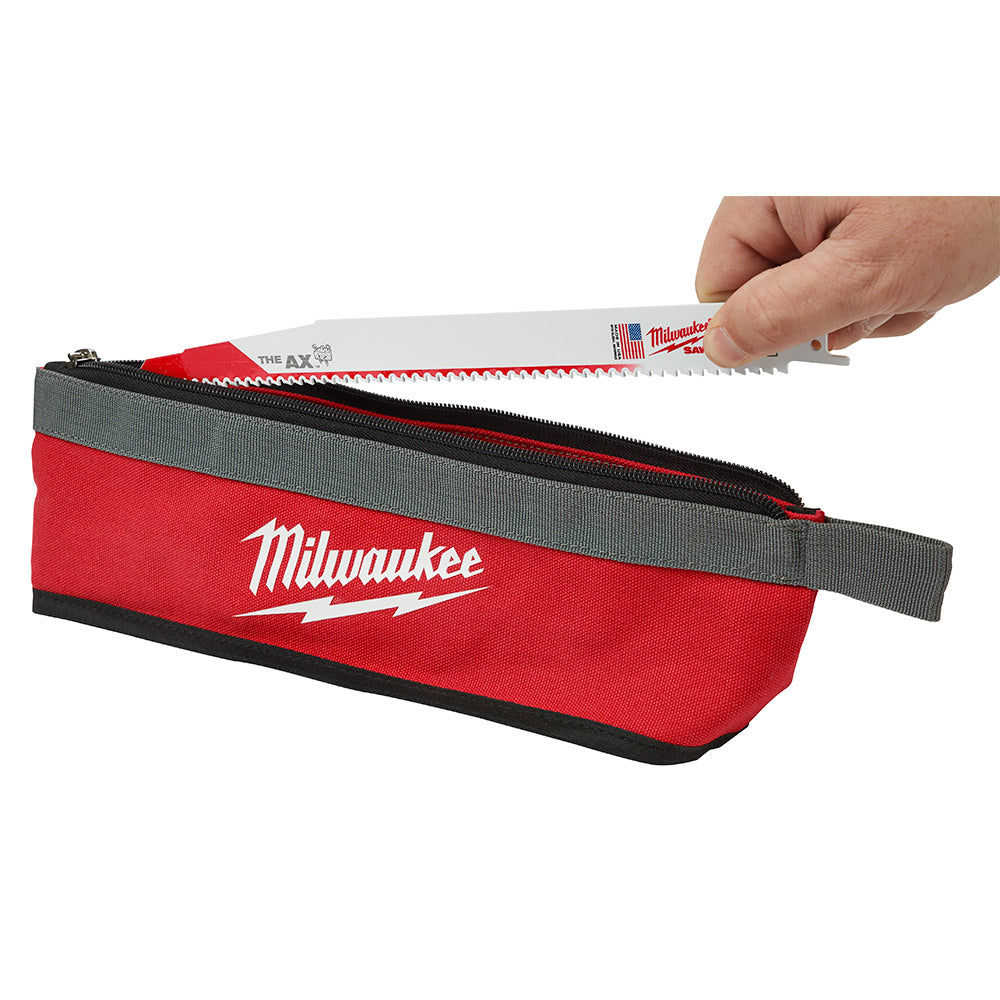 Milwaukee 48-22-8183, 3 pc Multi-Size Zipper Pouches