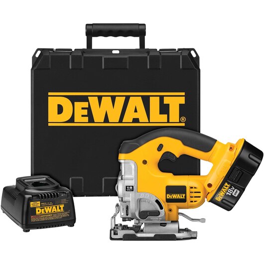 DEWALT DCS334P1, 20V Max XR Jig saw Kit (5.0Ah)