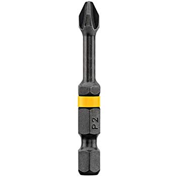 DEWALT DWA3PH2IRB, 3-1/2'' Phillips #2 Impact Ready (50/pkg)