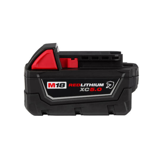 Milwaukee 48-11-1850R, M18™ REDLITHIUM™  XC5.0 Resistant Battery