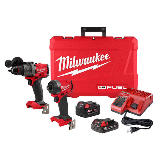 Milwaukee 3697-22CXC, M18 FUEL™ 2-Tool CX Combo Kit