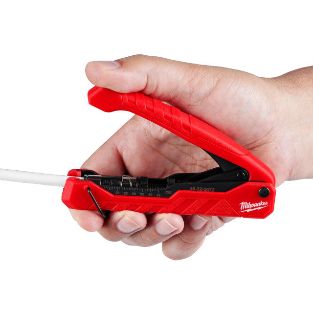 Milwaukee 48-22-3072, Coax Compression Crimper