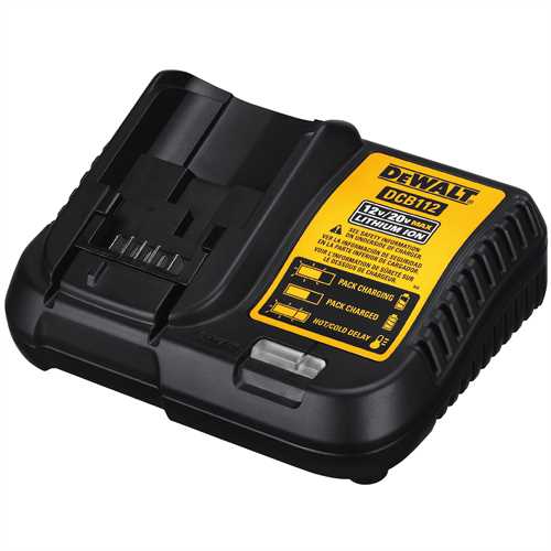 DEWALT DCB112, 12V/20V MAX Li-Ion Charger