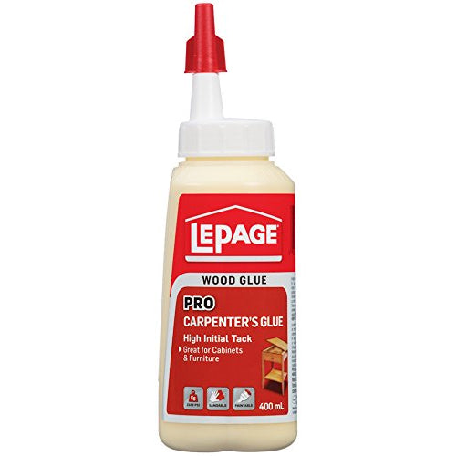 LePage 442184, Pro Carpenter's Glue (Easy Flow Bottle)
