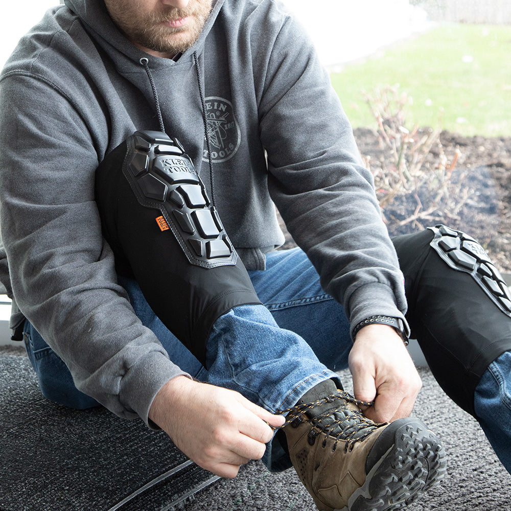 Klein Tools 60511, Heavy Duty Knee Pad Sleeves, M/L