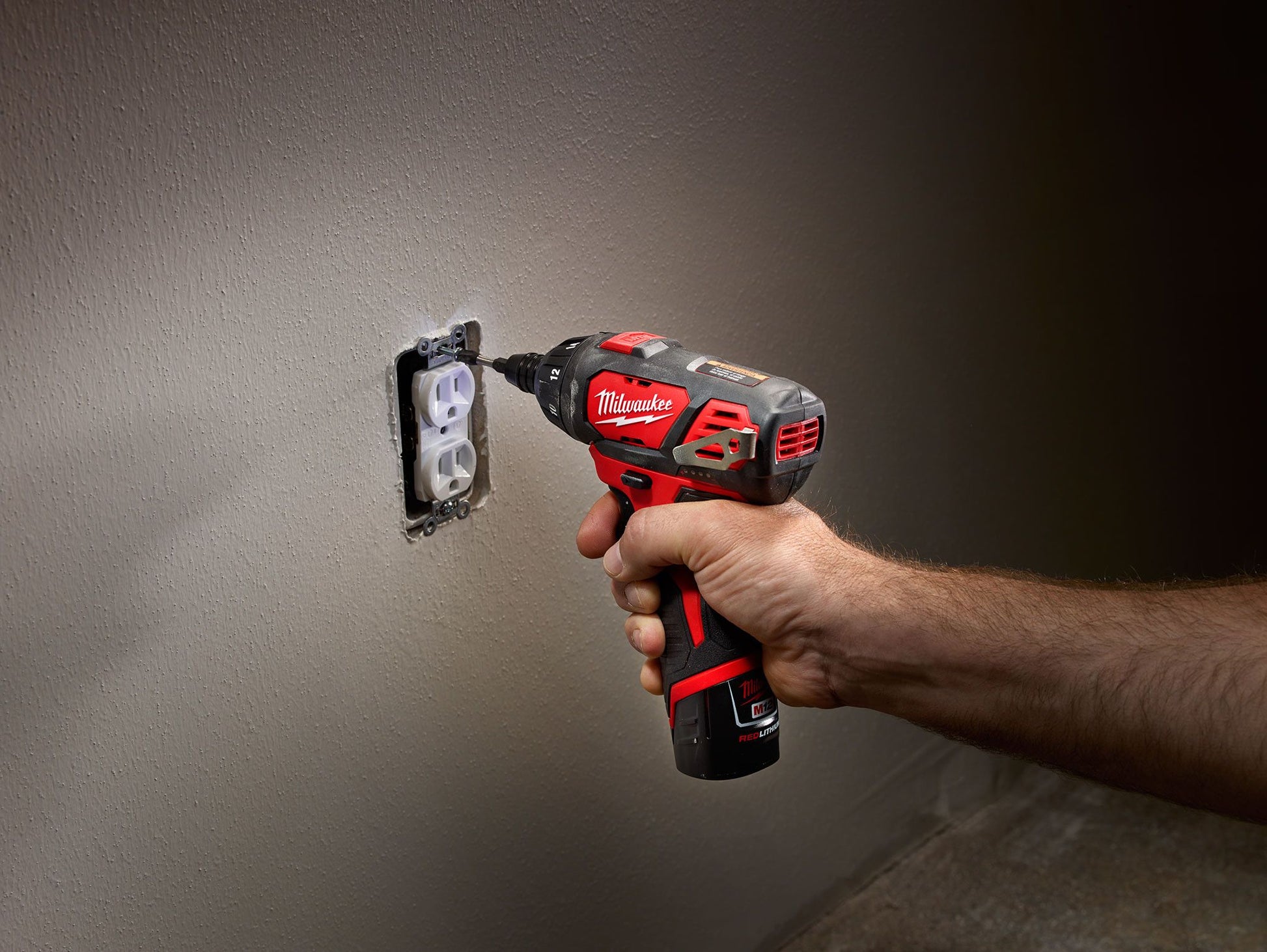 Milwaukee 2401-20, M12 Screwdriver (Tool Only)