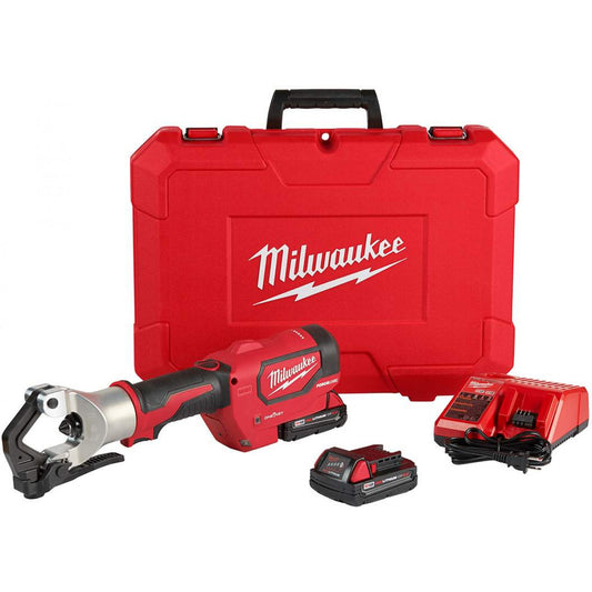 Milwaukee 2877-22, M18 FORCE LOGIC 750 MCM Dieless Crimper Kit