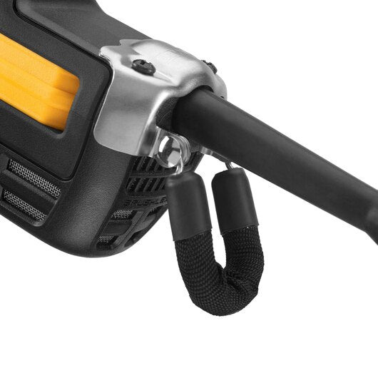 DEWALT DWE43244N, 5''/6'' Brushless Barrel Grip Paddle Switch Grinder 13Amp, 9,000rpm, E-Clutch, Kickback Brake, Brake, Lanyard Ready (No Lock On Switch)