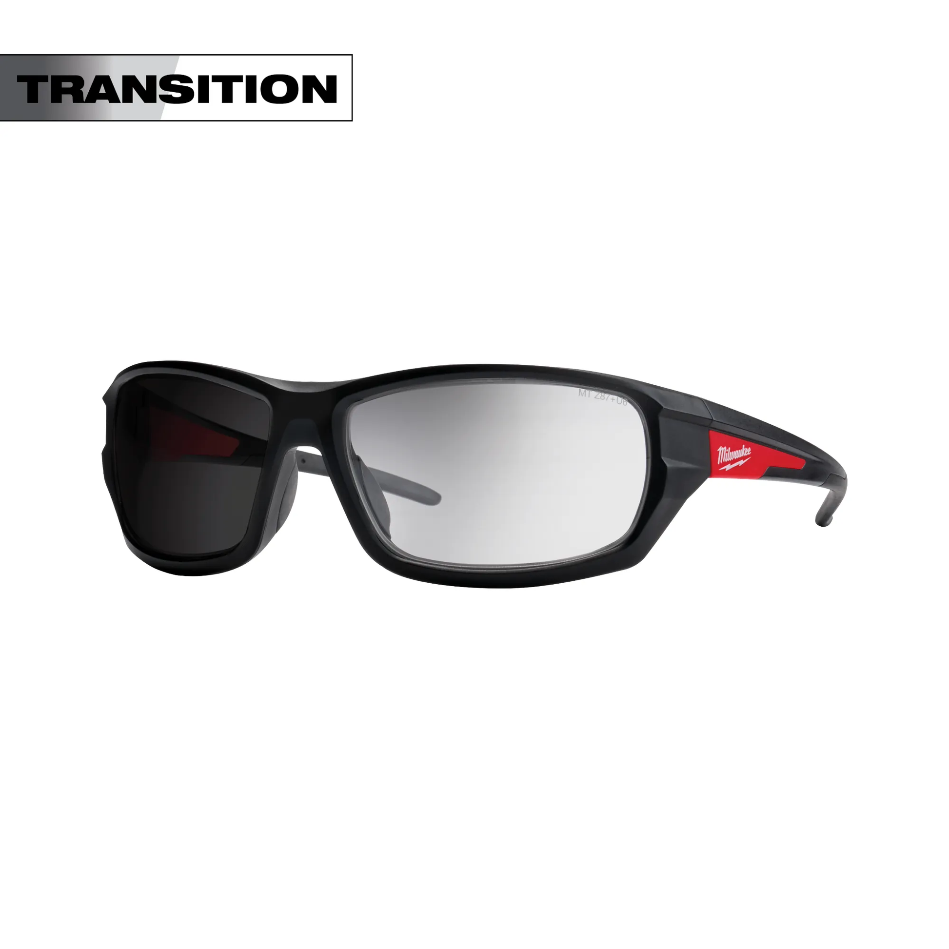 Milwaukee 48-73-2128, Transition Performance Safety Glasses - Anti-Scratch Lenses