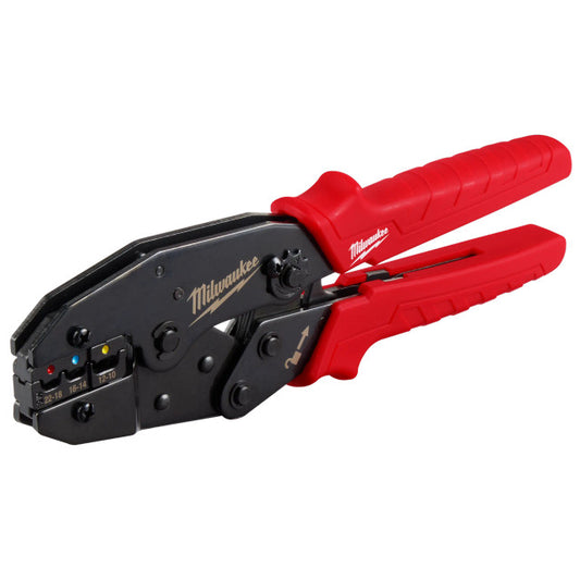 Milwaukee 48-22-3084, Ratcheting Insulated Terminals Crimper