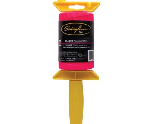 Stringliner PRO ST25062P, Braided PINK - 125ft