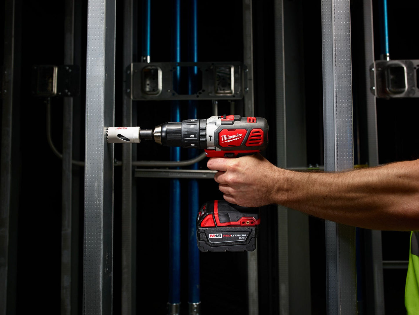 Milwaukee 2607-20, M18 1/2" HAMMER DRILL