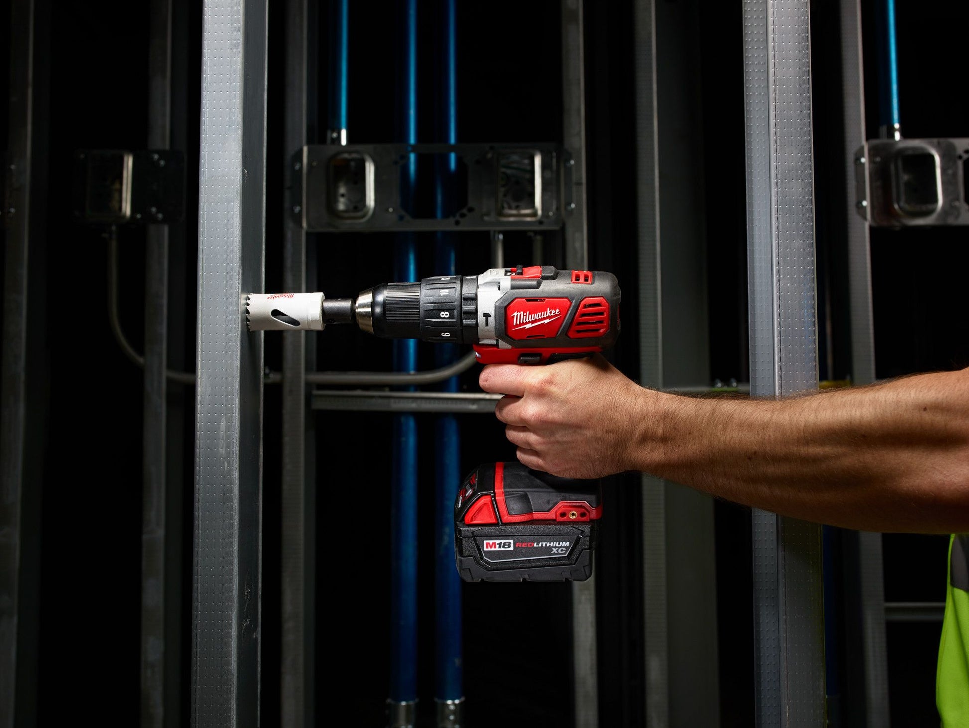 Milwaukee 2607-20, M18 1/2" HAMMER DRILL