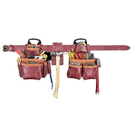 Kunys 21453X, CLC Top of The Line Pro Framer's Heavy Duty Leather Combo System - XL