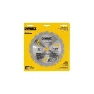 DEWALT DW3182, 8-1/4'' 24T Carbide Framing Circular Saw Blade (Blister Pack)