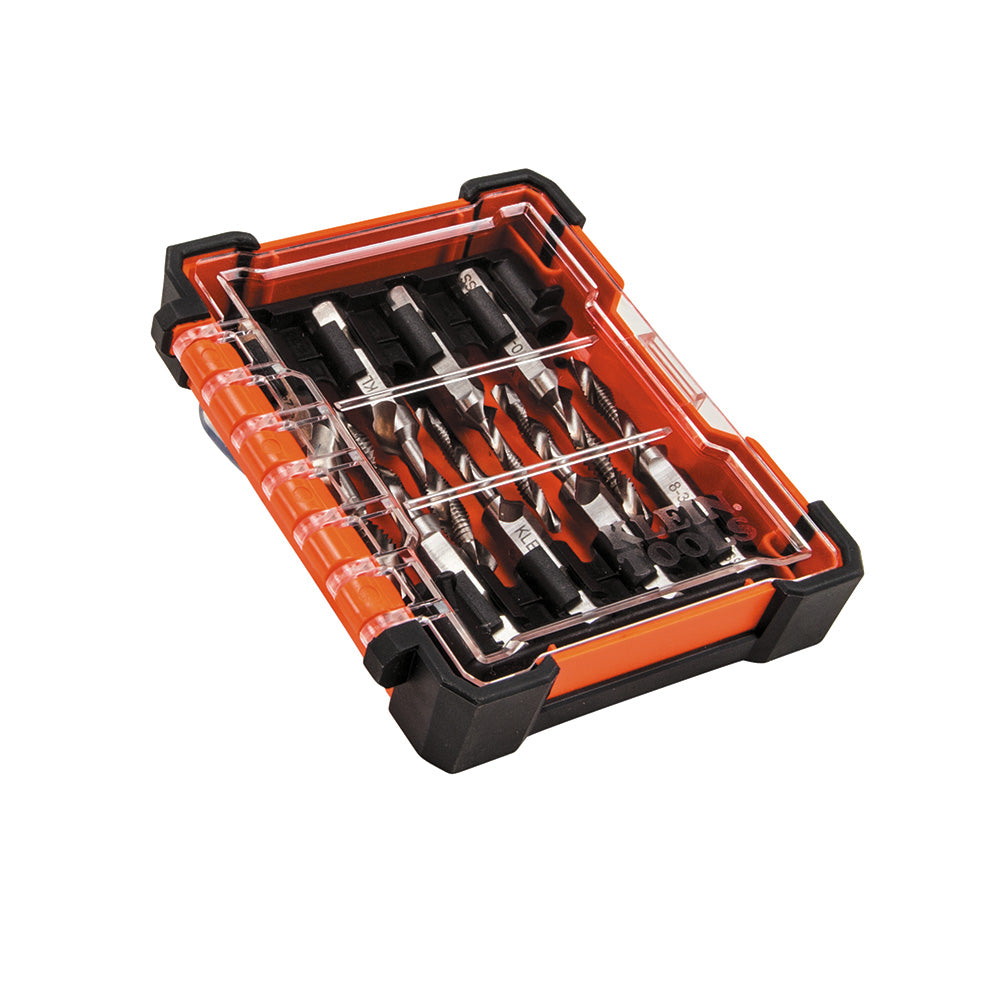 Klein Tools 32217, Drill Tap Tool Kit, 8-Piece