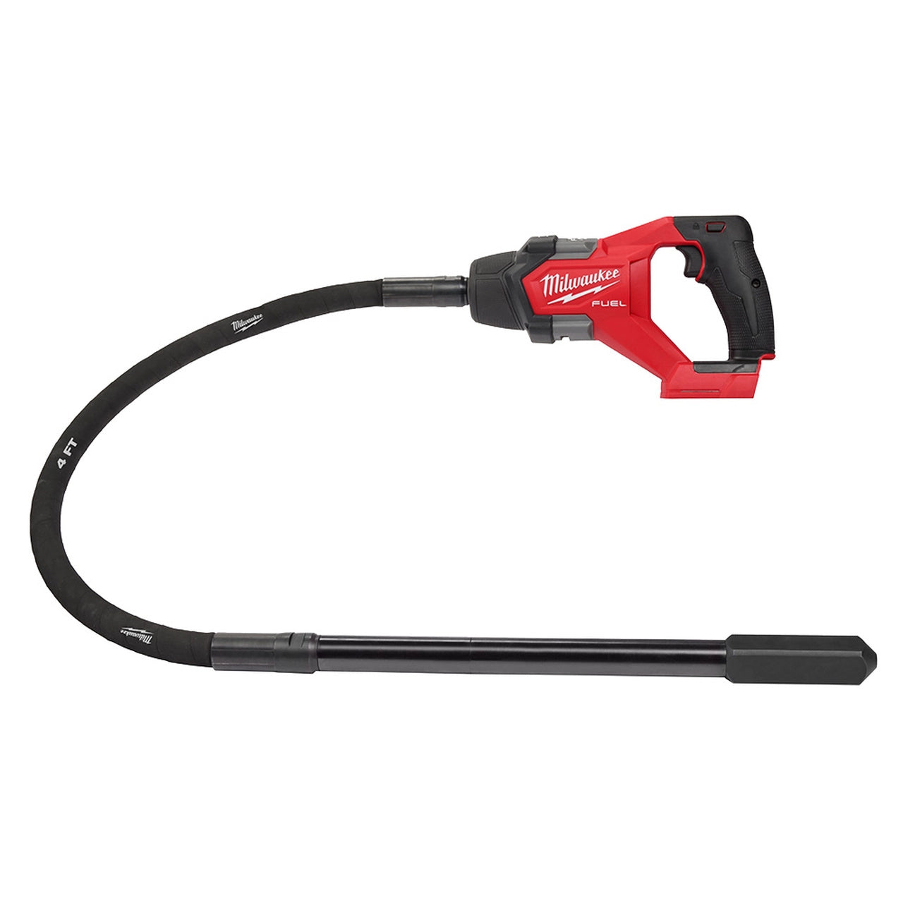 Milwaukee 2910-20, M18 FUEL™ 4' Concrete Pencil Vibrator