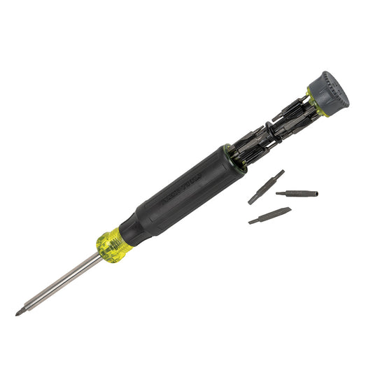 Klein Tools 32328, 27-in-1 Multi-Bit Precision Screwdriver with Apple® Bits