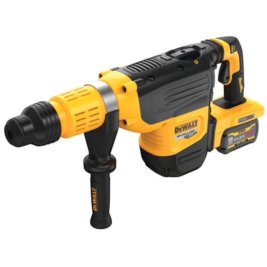 DEWALT DCH775X2, 60V MAX FLEXVOLT 2'' SDS Max Rotary Hammer Kit