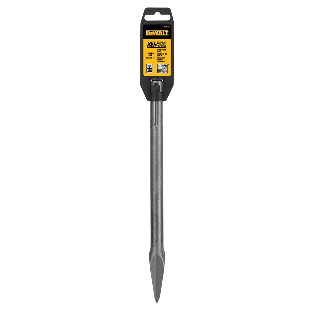 DEWALT DWA5832, 12'' SELF-SHARPENING BULL POINT