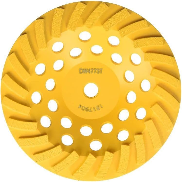 DEWALT DW4773T, 7" XP Turbo Diamond Cup Wheel