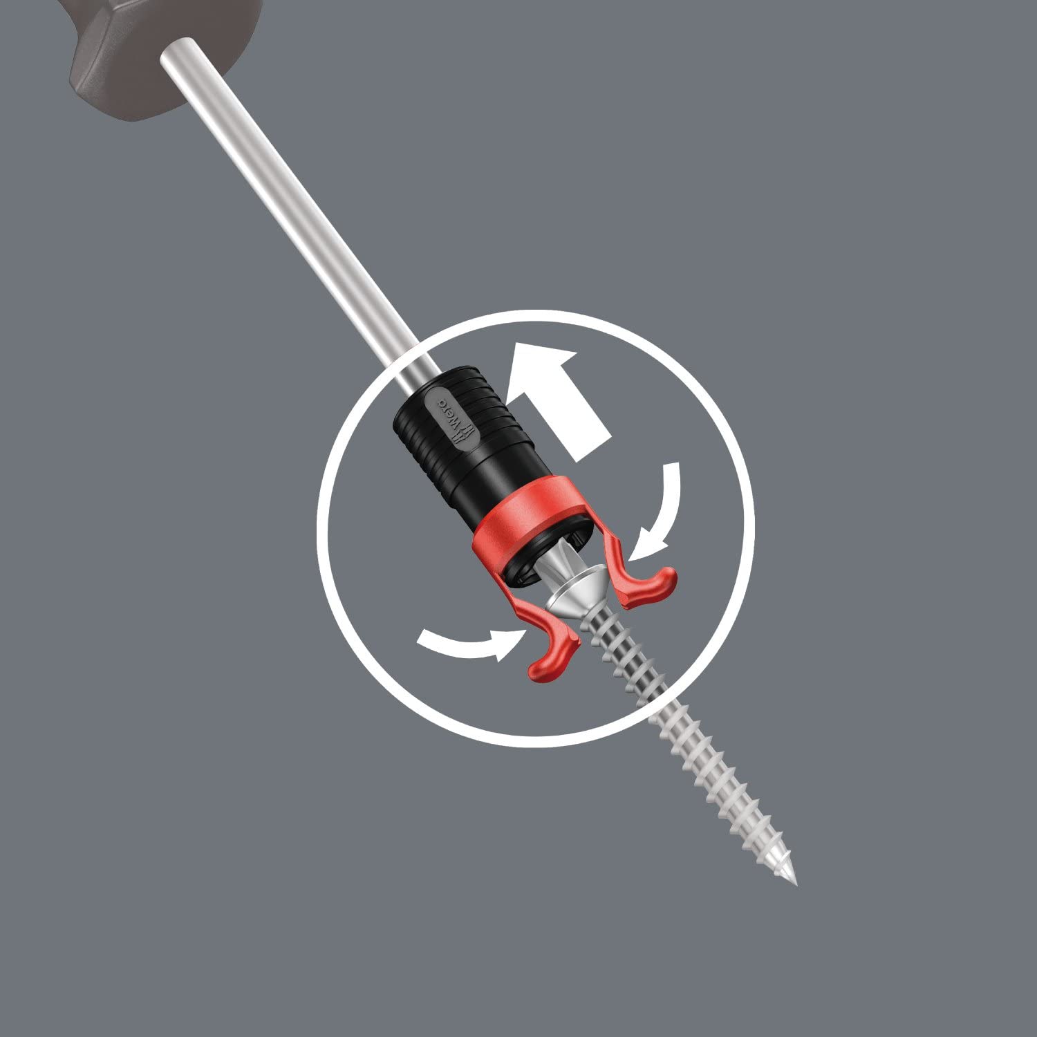 Wera 05073681001, 1441 Sb Screw Gripper With Holding Function