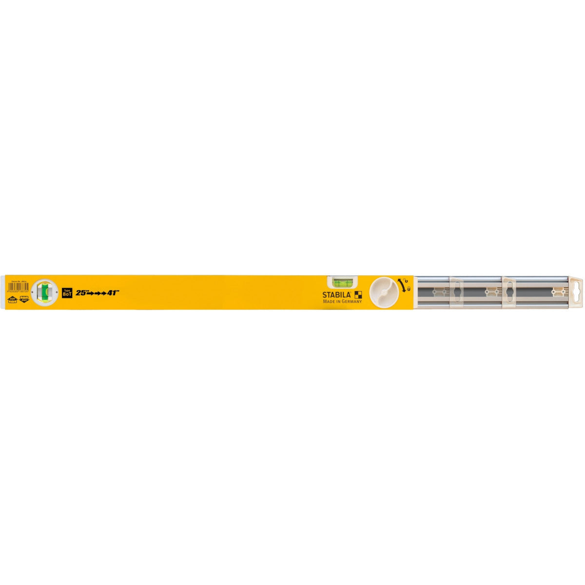 Stabila 29441, 25" - 41" Type 80T Extendable level