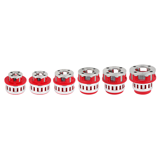 Milwaukee 48-36-1060, 1/2"-2" HIGH SPEED NPT Portable Pipe Threading Forged Aluminum Die Head Kit