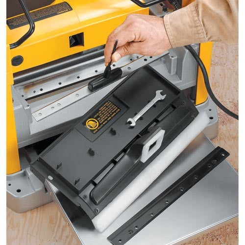 DEWALT DW734, 12-1/2'' Thickness Planer with Three Knife Cutter-Head