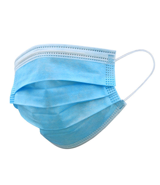 DFM3P50YN, Disposable Face Mask, 3 PLY, (50 pcs/box)