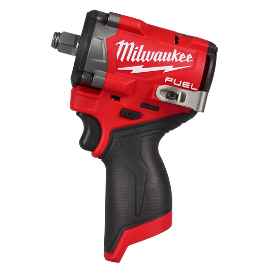 Milwaukee 2563-20, M12 FUEL™ Stubby 1/2" Impact Wrench