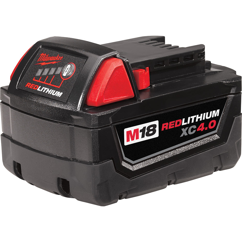 Milwaukee 48-11-1840, M18 REDLITHIUM Extended Capacity Battery (4.0 Ah)