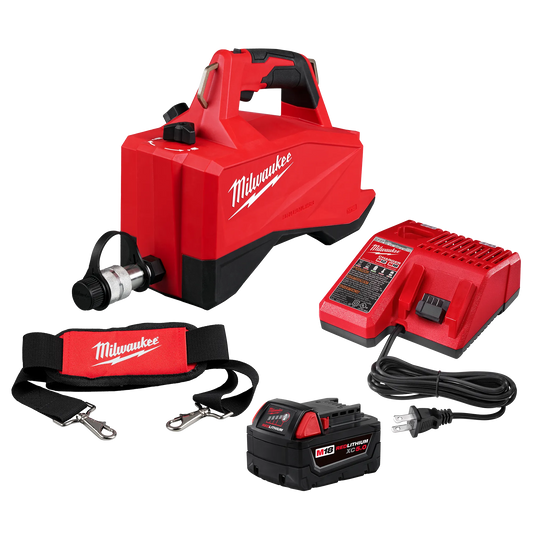 Milwaukee 3120-21, M18™ Brushless Single Acting 60in3 10,000psi Hydraulic Pump