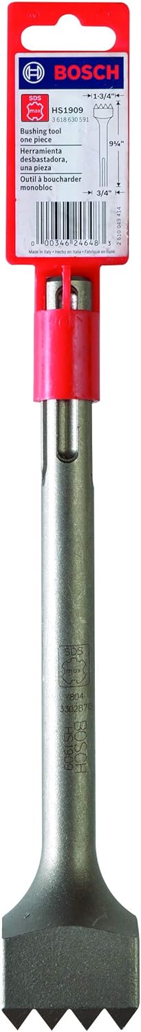 BOSCH HS1909, SDS-MAX® SHANK ONE PIECE BUSHING TOOL
