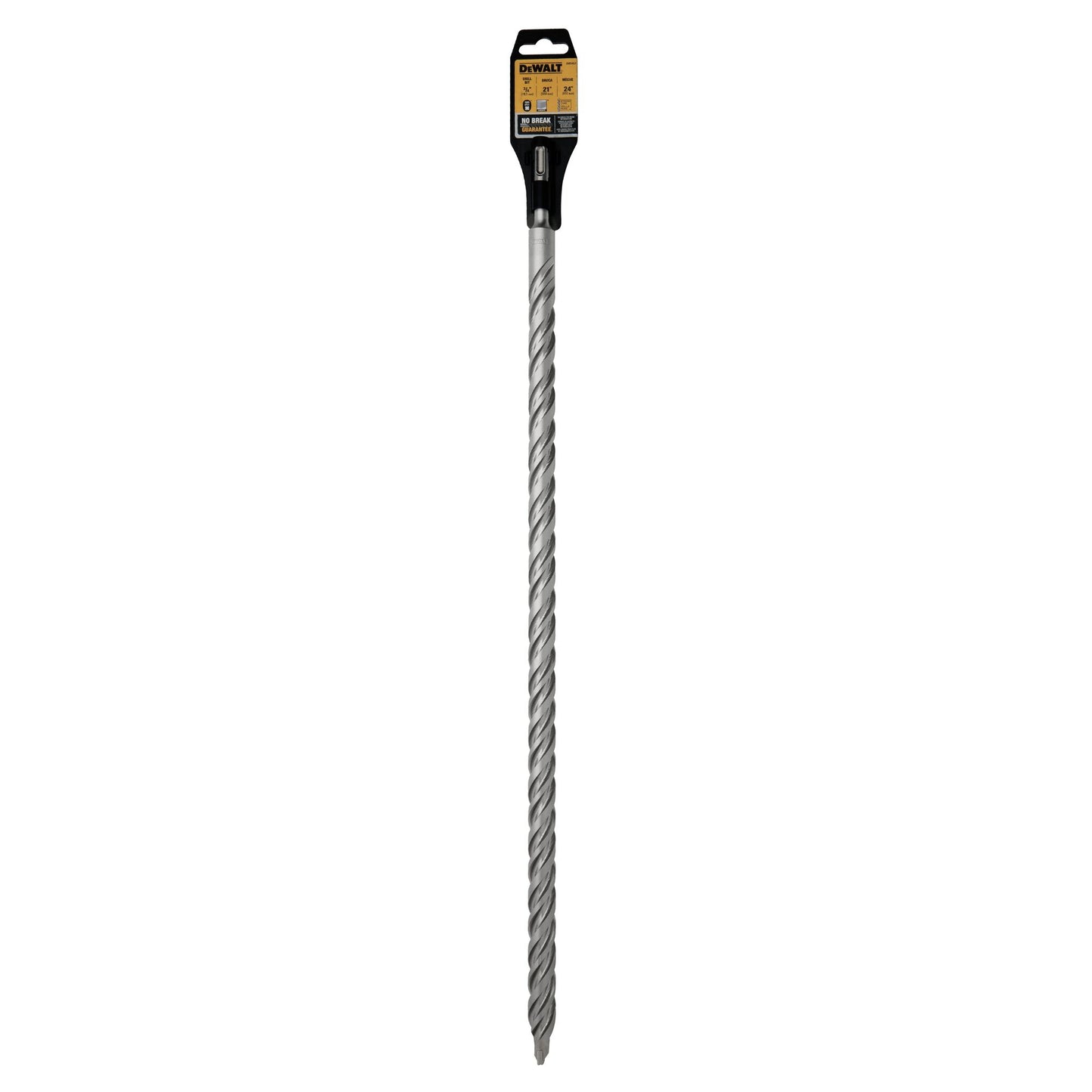 DEWALT DW5457, 3/4'' x 22'' x 24'' SDS Plus 2 Cutter Drill Bits (sold/ea)