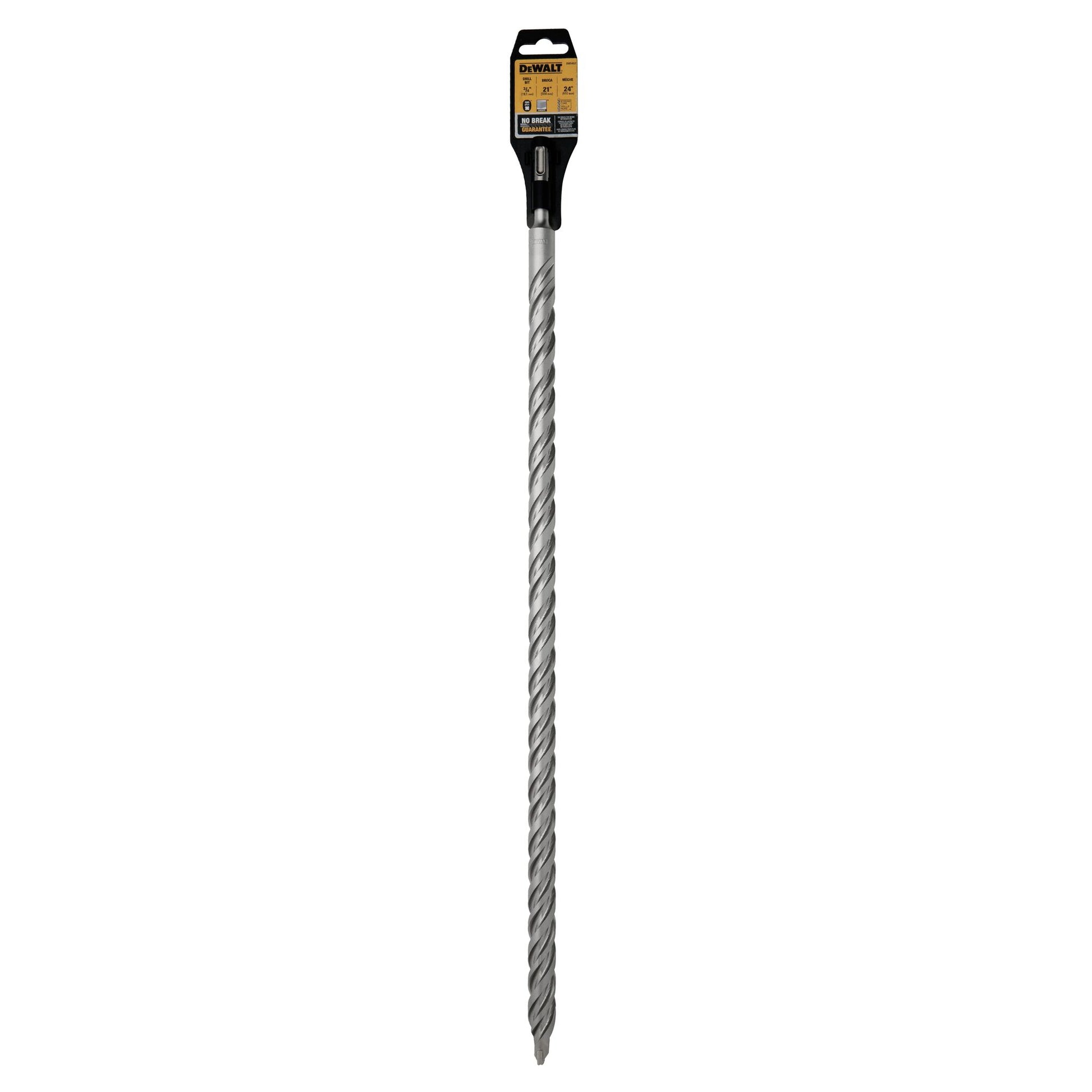 DEWALT DW5457, 3/4'' x 22'' x 24'' SDS Plus 2 Cutter Drill Bits (sold/ea)