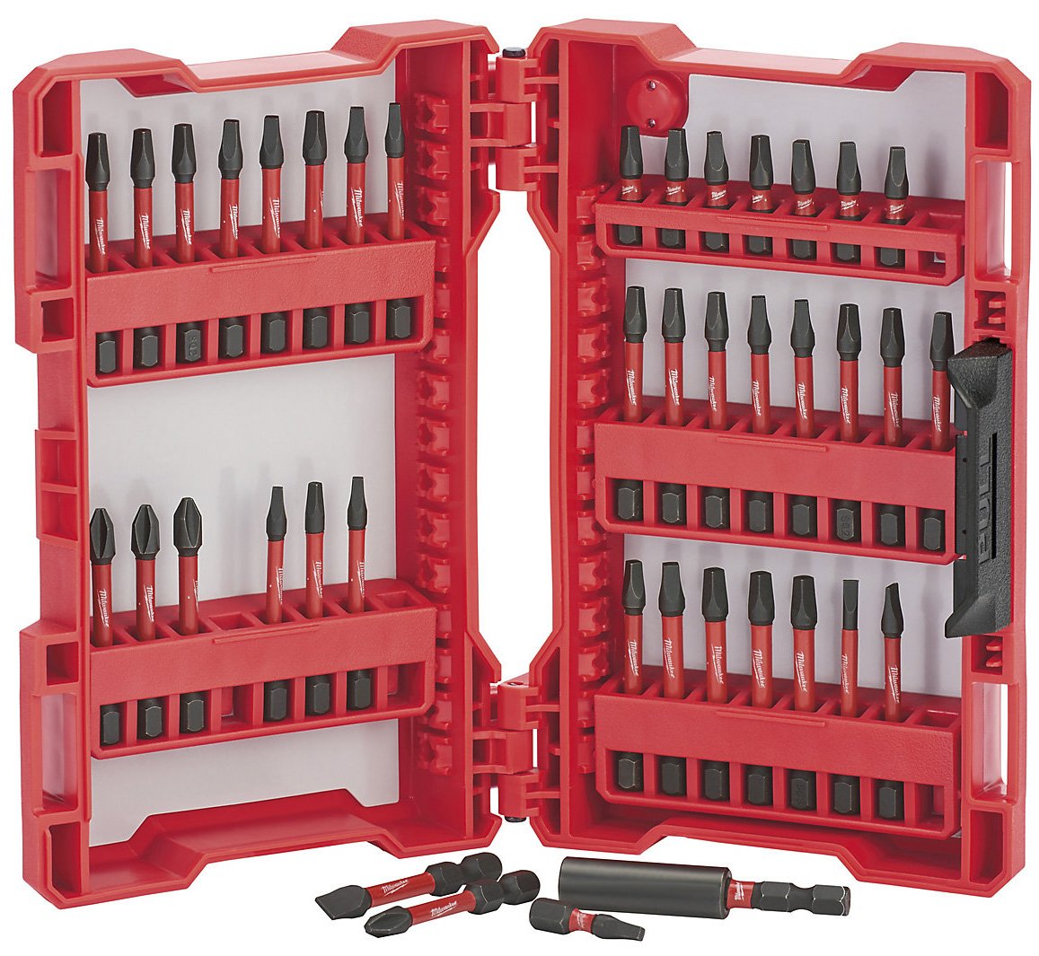 Milwaukee 48-32-4020, 40pc SHOCKWAVE Impact Set