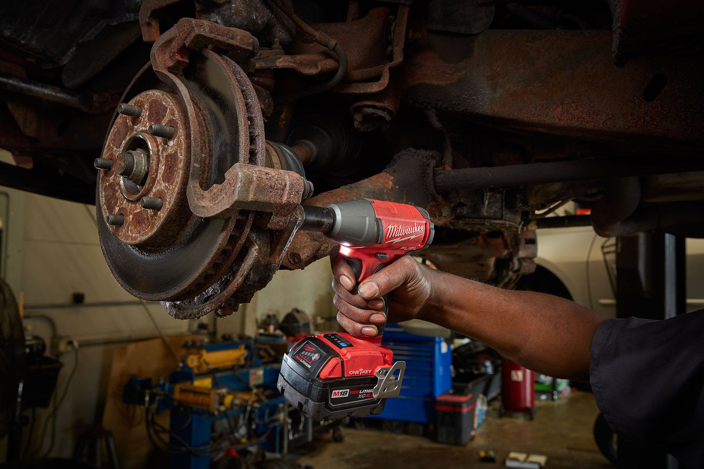 Milwaukee 2758-20, M18 FUEL 3/8" Compact Impact Wrench w/ Friction Ring with ONE-KEY (Tool Only)