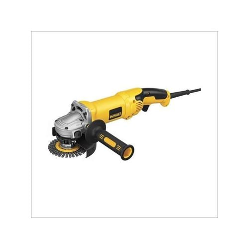 DEWALT D28065N, 5'' / 6'' High Performance Grinder w/ No Lock On Trigger Grip