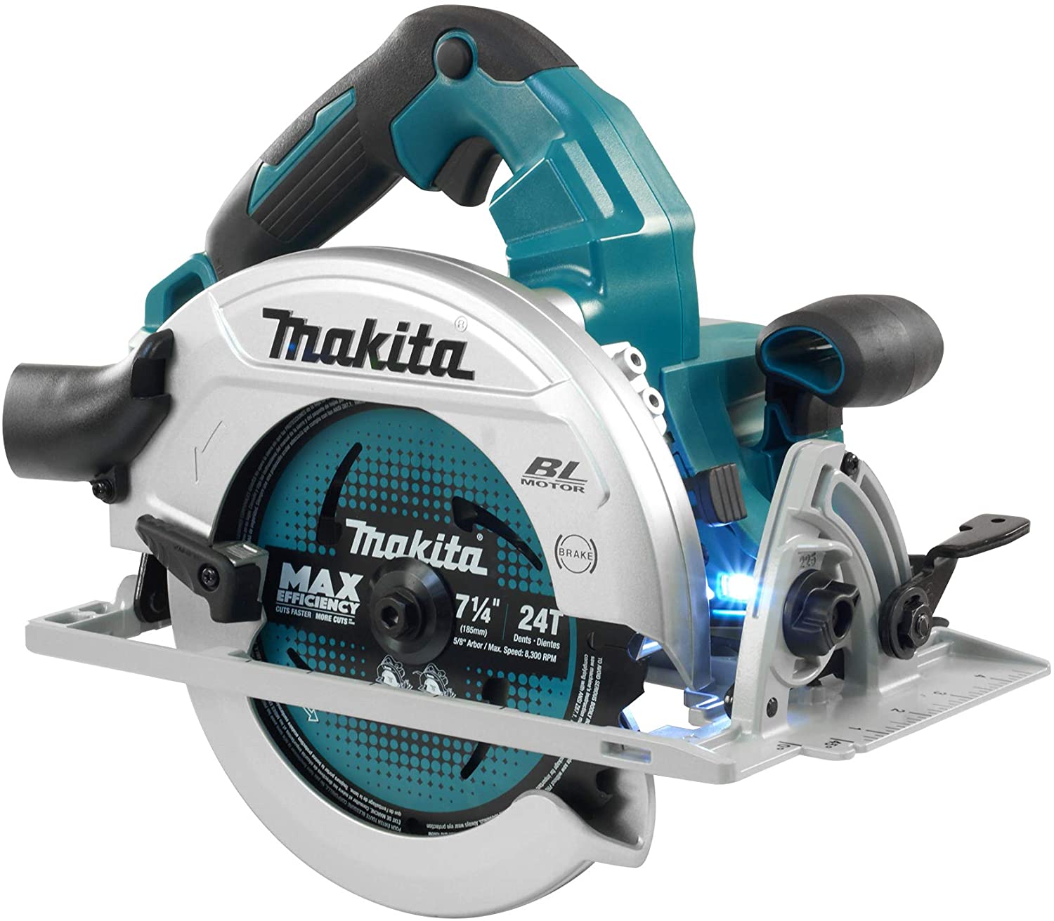 Makita DHS780Z, 18Vx2 LXT Brushless 7-1/4" Circular Saw (Tool Only)