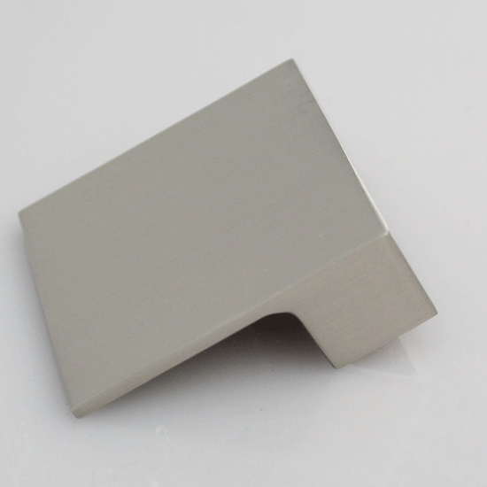 Eurofit K-419BSS, Knob, Satin Nickel, 25/100 (BRILLANT)