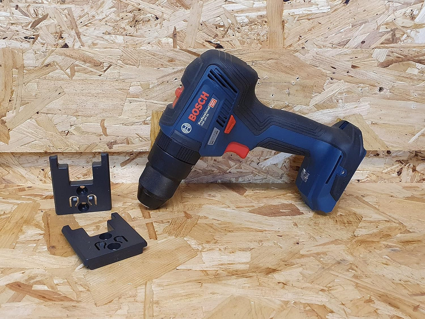 StealthMounts TM-BO18-BLK-4, Bosch Tool Mounts (4 Pack)