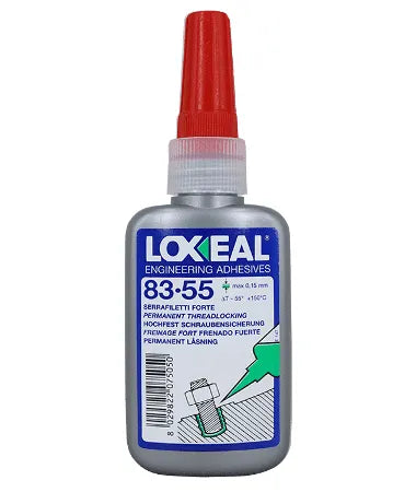 Loxeal 83-55, thread locking red, high 50 ml