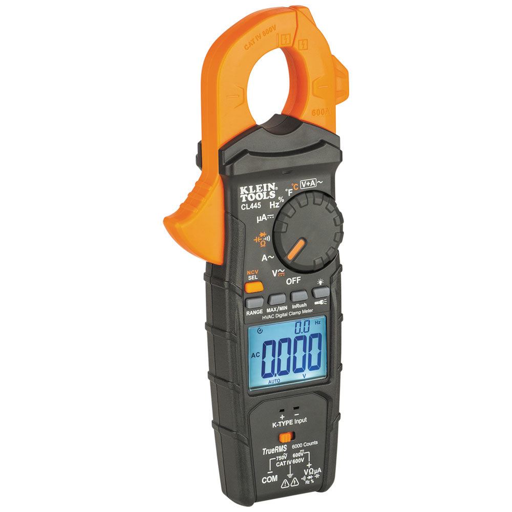 Klein Tools CL445, HVAC Clamp Meter