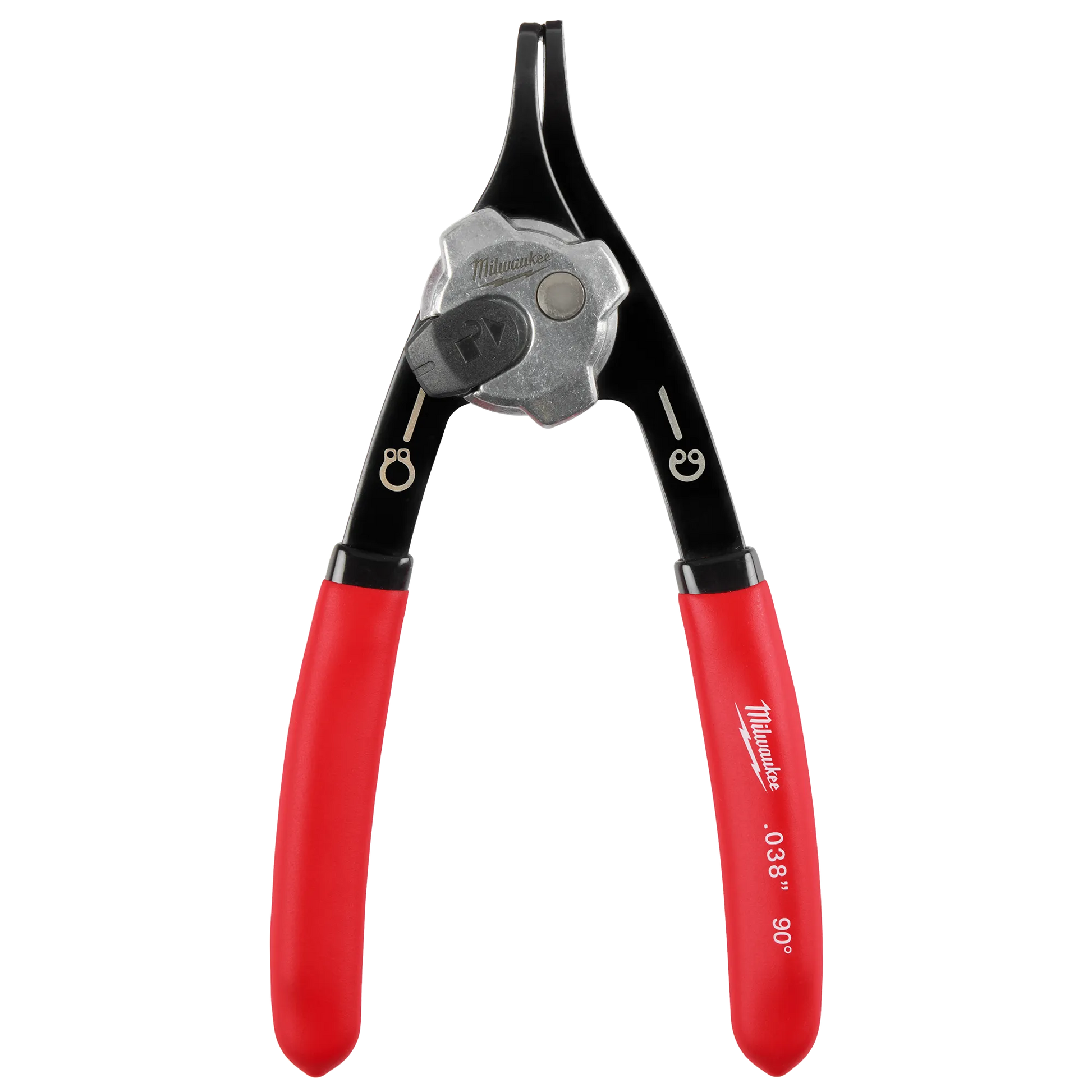 Milwaukee 48-22-6532, 0.038" CONV SNAP RING PLIER - 90 DEG