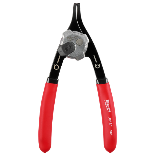 Milwaukee 48-22-6532, 0.038" CONV SNAP RING PLIER - 90 DEG